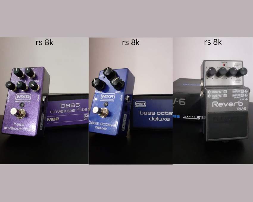 effect guitar and bass - 0 - Processors, effects, etc  on Aster Vender