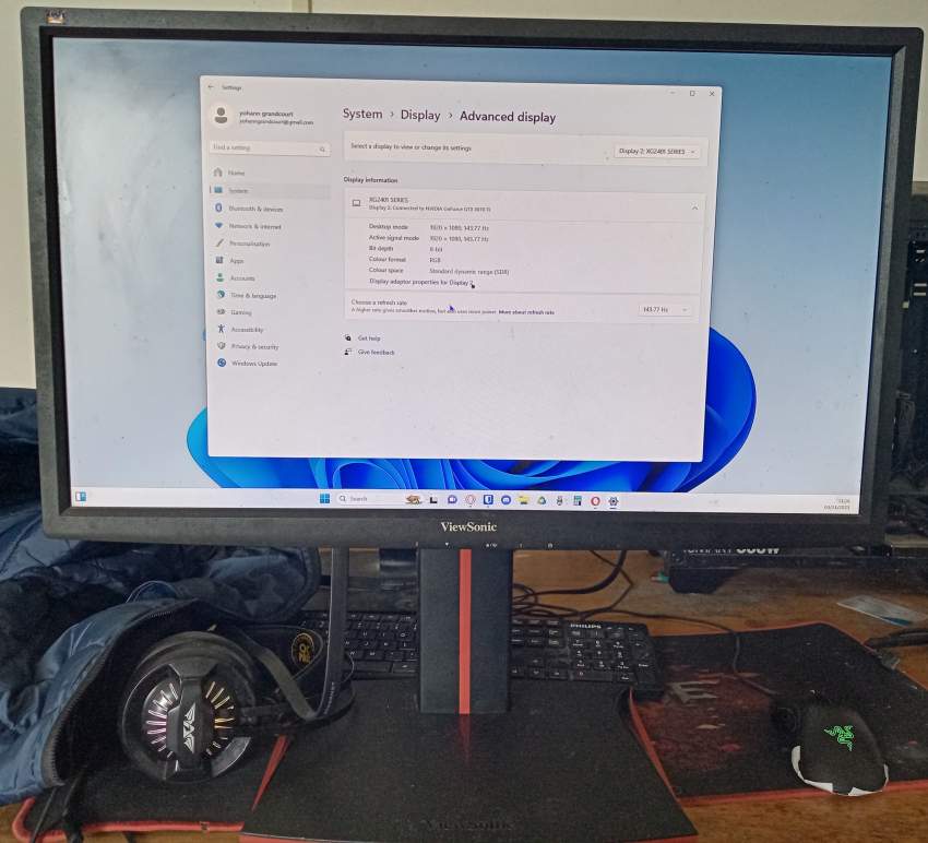 Viewsonic - XG2401 144hz - 1 - LED Monitor  on Aster Vender