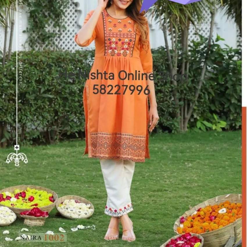 Churidhar/kurti pant - 4 - Pants & Leggings (Women)  on Aster Vender