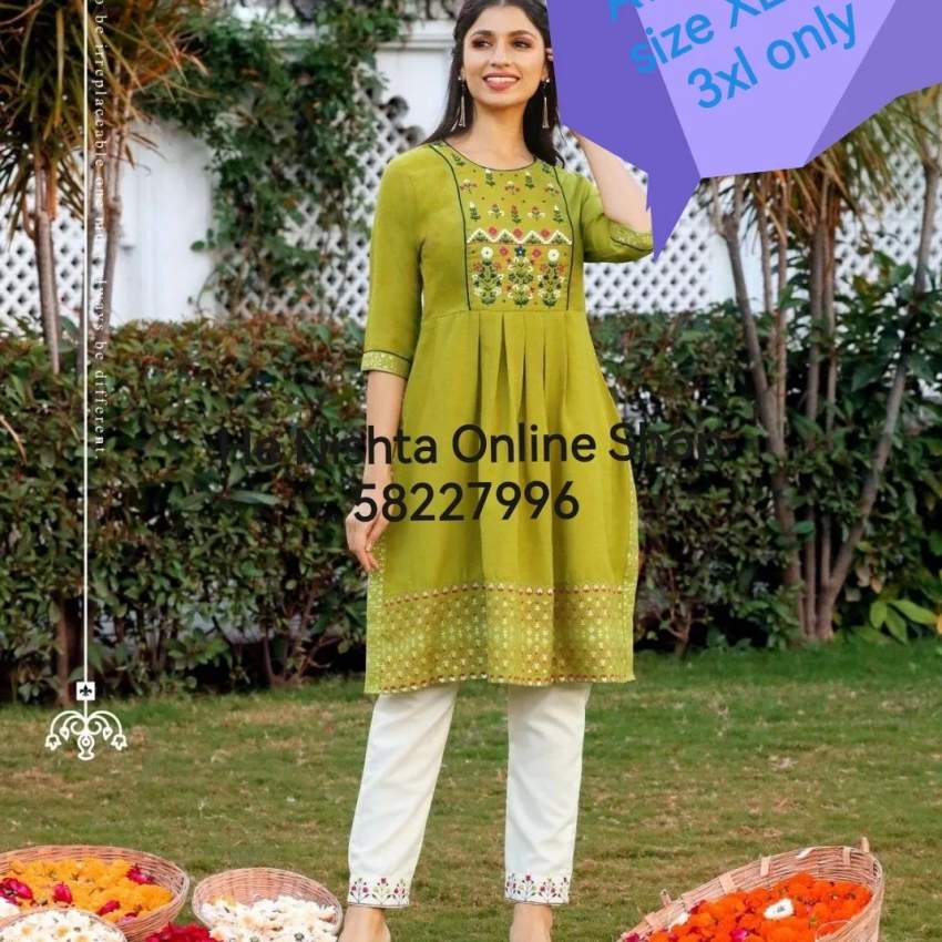 Churidhar/kurti pant - 3 - Pants & Leggings (Women)  on Aster Vender