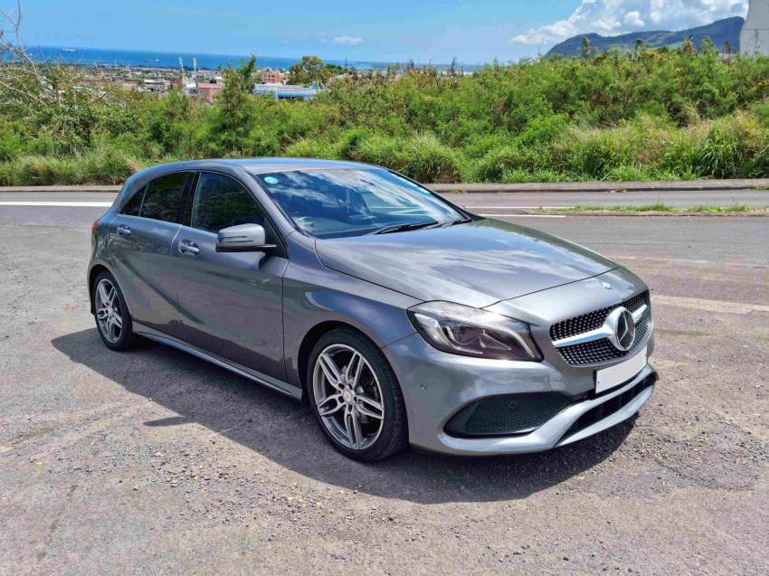 Pre-owned Dec 2015 Mercedes-Benz A180 AMG Line - 4 - Sport Cars  on Aster Vender