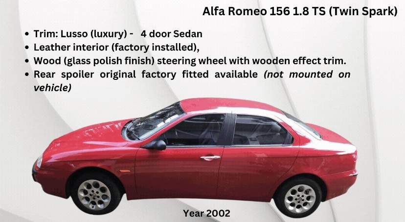 Alpha Romeo 156 - 1 - Sport Cars  on Aster Vender