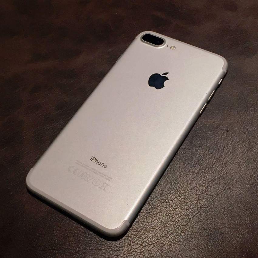 iPhone 7 Plus Silver 32GB - 0 - iPhones  on Aster Vender