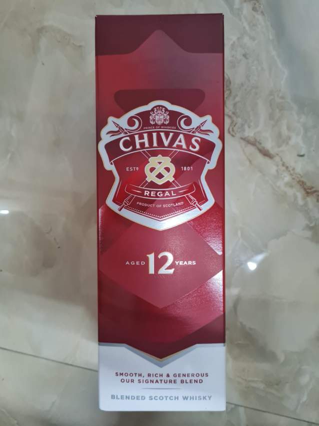 Chivas regal - 0 - Drinks  on Aster Vender