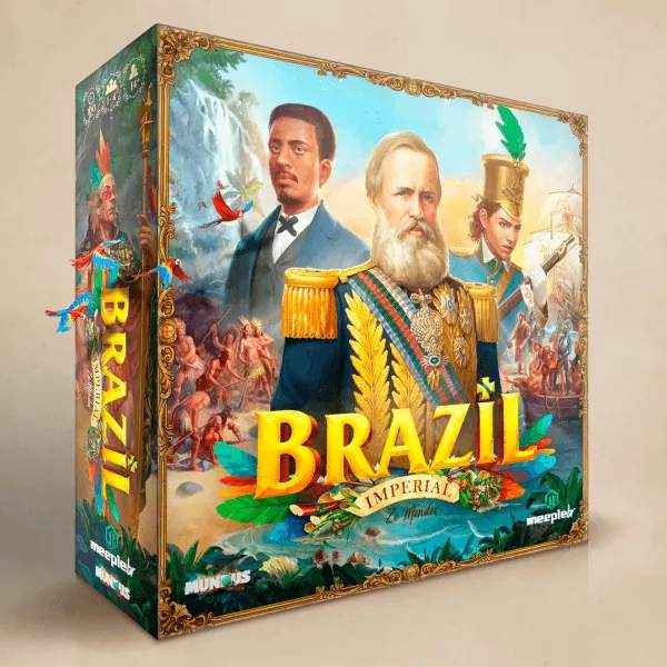 Board Game - Brazil Imperial & Autômato - French Edition - 1 - Other Indoor Sports & Games  on Aster Vender