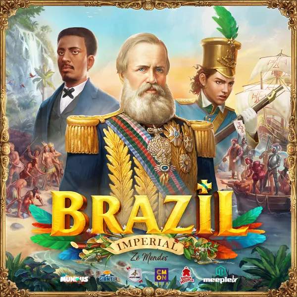 Board Game - Brazil Imperial & Autômato - French Edition - 2 - Other Indoor Sports & Games  on Aster Vender