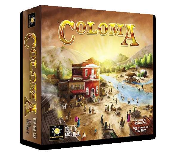 Board Game - Coloma French Edition - 0 - Other Indoor Sports & Games  on Aster Vender