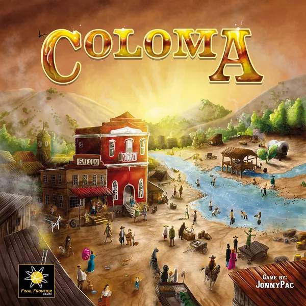 Board Game - Coloma French Edition - 2 - Other Indoor Sports & Games  on Aster Vender