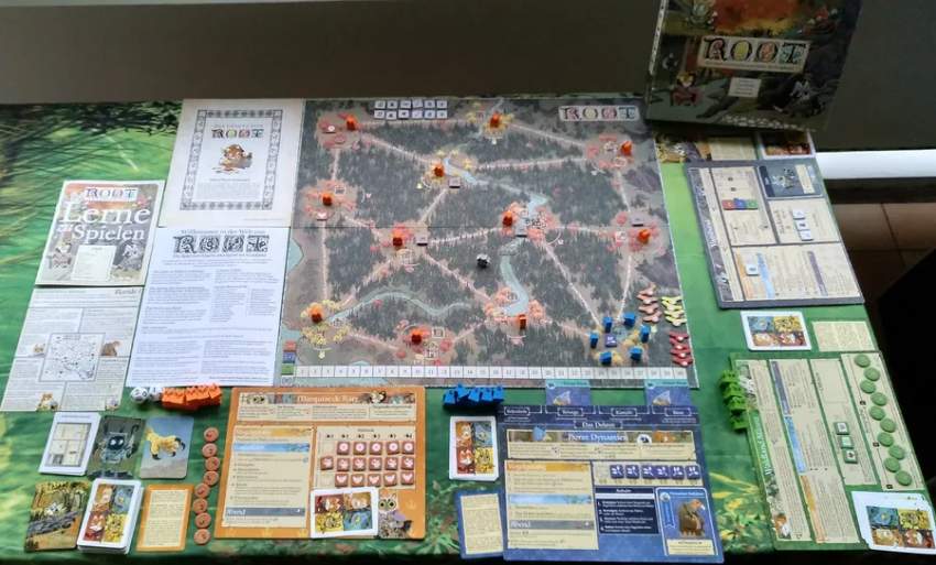 Board Game - Root & Expansion - 4 - Other Indoor Sports & Games  on Aster Vender