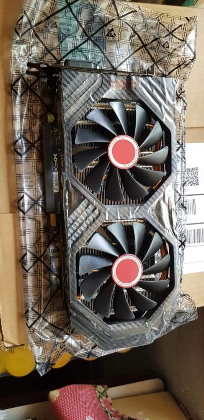 RX 580 XFX Graphic Card - 0 - All Informatics Products  on Aster Vender