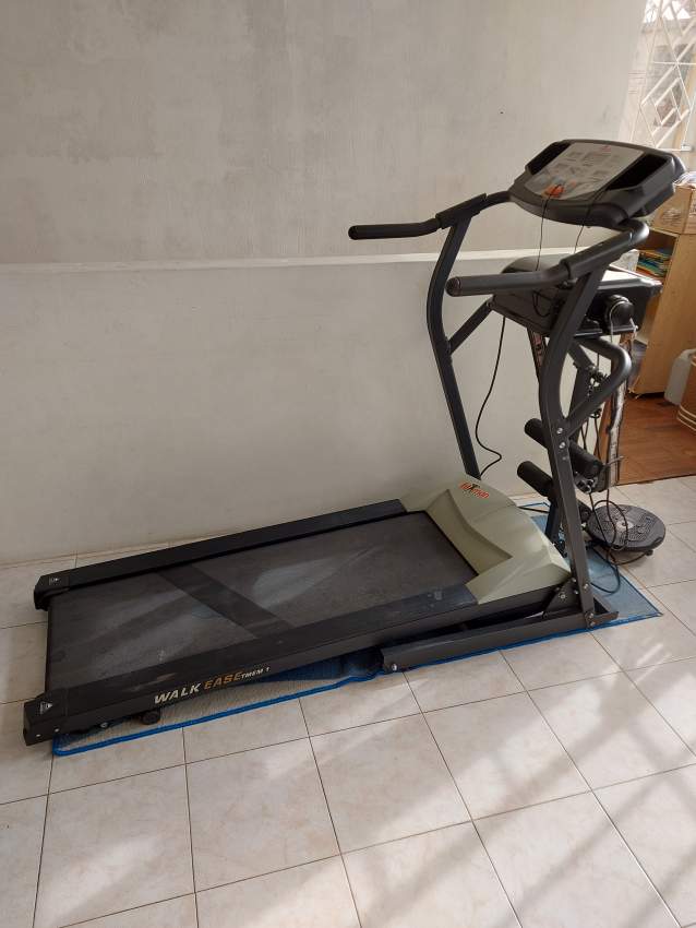 Fitman Treadmill Walkease TMEM 1 Aster Vender Fitness Gym Equ