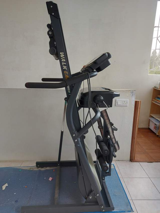 Fitman Treadmill Walkease TMEM 1 - 5 - Fitness & gym equipment  on Aster Vender