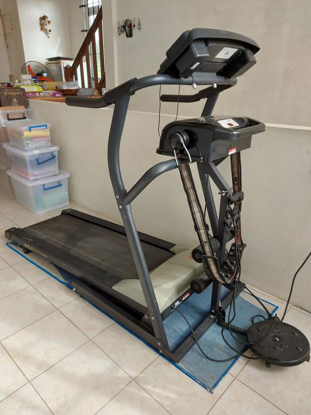 Fitman Treadmill Walkease TMEM 1 - 1 - Fitness & gym equipment  on Aster Vender