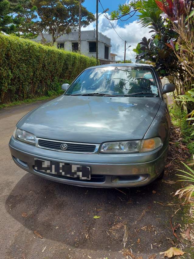 1994 Mazda 626 Cronos GLX - 6 - Family Cars  on Aster Vender