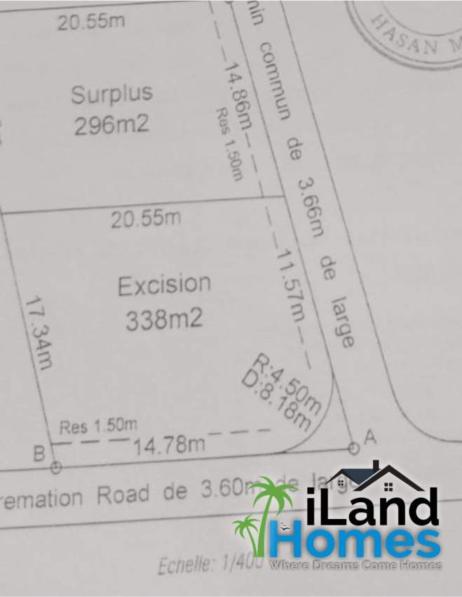 Residential land for sale in Fond Du Sac - 0 - Land  on Aster Vender