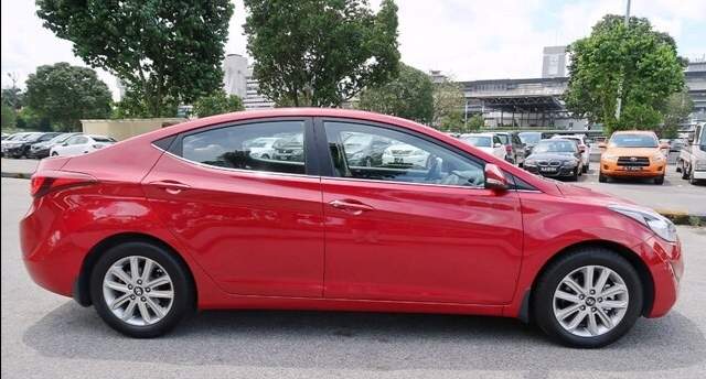 Hyundai Elantra GLS Year 2013 - 2 - Luxury Cars  on Aster Vender