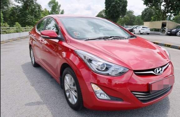 Hyundai Elantra GLS Year 2013 - 0 - Luxury Cars  on Aster Vender