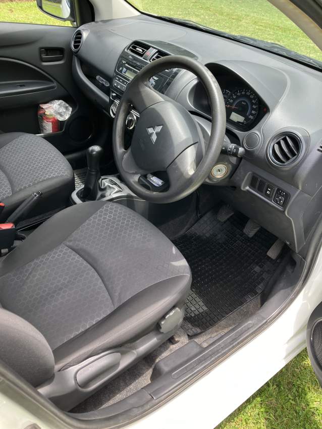 Mitsubishi Mirage1.2 L  yr 2014 - 2 - Compact cars  on Aster Vender