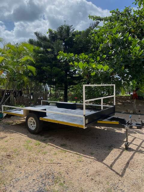 TRAILER FOR SALE - 0 - Small trucks (Camionette)  on Aster Vender