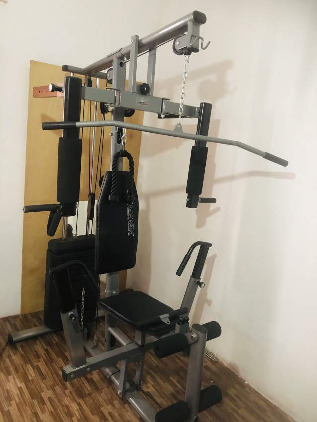 Home Gym Jkexer 210LBS - 11 - Fitness & gym equipment  on Aster Vender
