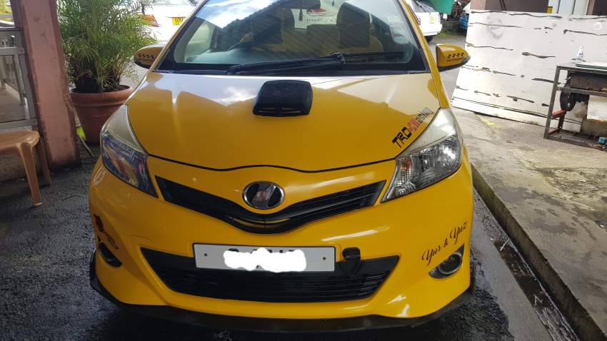 toyota vitz 1300cc - 0 - Compact cars  on Aster Vender