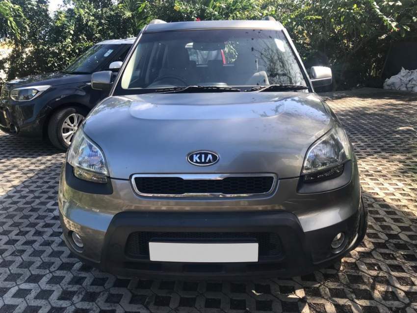 Задняя полка kia soul