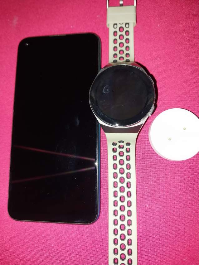 Huawei Y7 & Huawei GT 2E Smartwatch