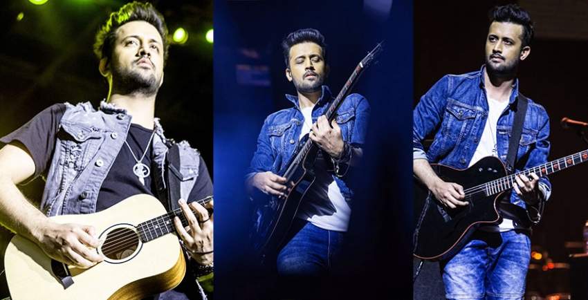 2 x Silver tickets for Atif Aslam concert worth Rs2,500 - 0 - Events  on Aster Vender