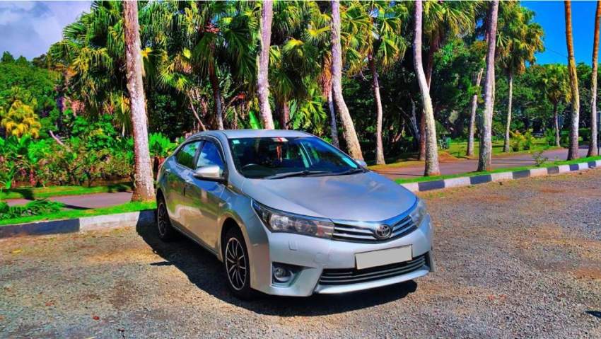 Toyota Corolla 2016 - 6 - Family Cars  on Aster Vender