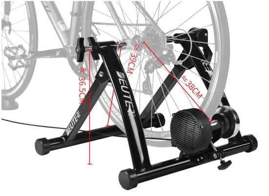 Cycling Trainer Indoor Exercise - Red Or Black - 3 - Road bicycles  on MauriCar