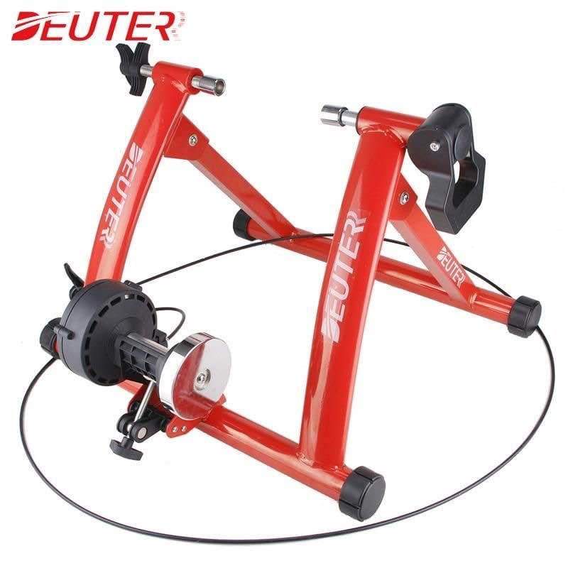 Cycling Trainer Indoor Exercise - Red Or Black - 1 - Road bicycles  on MauriCar