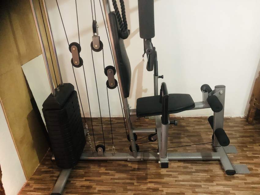 Home Gym Jkexer 210 LBS - 3 - Fitness & gym equipment  on MauriCar