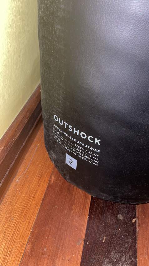 OUTSHOCK FOOT/FIST PUNCHING BAG 32 KG ADULT - 1 - Fitness & gym equipment  on MauriCar