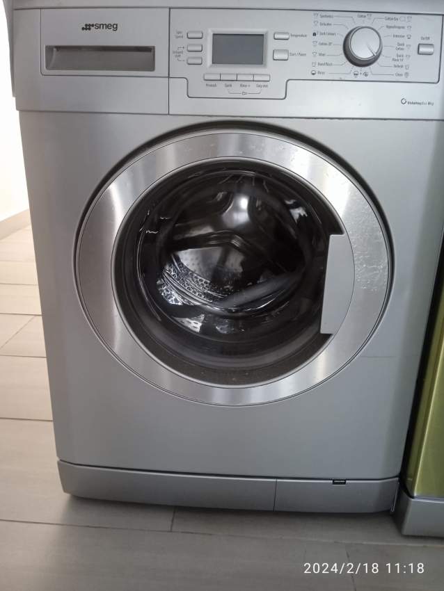 SMEG 8kg Washing Machine - 0 - All household appliances  on Aster Vender