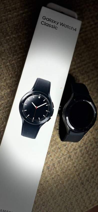 SAMSUNG GALAXY WATCH 4 CLASSIC 46MM - 4 - Watches  on Aster Vender