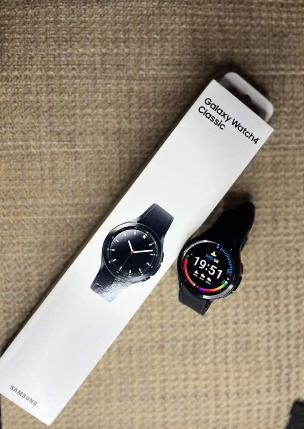 SAMSUNG GALAXY WATCH 4 CLASSIC 46MM - 3 - Watches  on Aster Vender