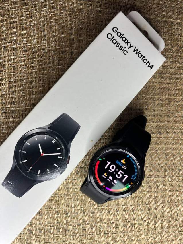 SAMSUNG GALAXY WATCH 4 CLASSIC 46MM - 1 - Watches  on MauriCar