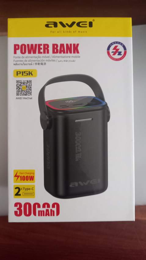 30000 mAh Power Bank - 1 - All Informatics Products  on Aster Vender