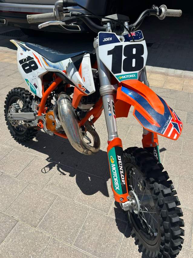 KTM 50 SX 2022 factory edition - 0 - Off road bikes  on MauriCar