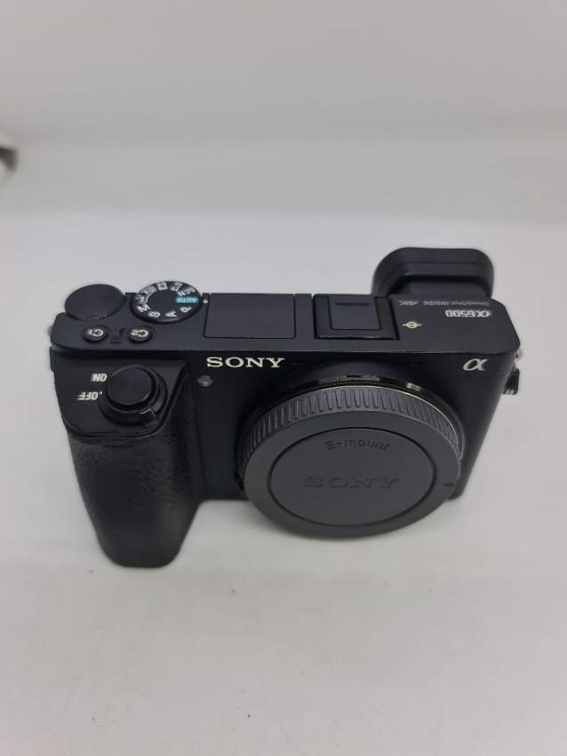 Sony A6500 - 1 - All electronics products  on MauriCar