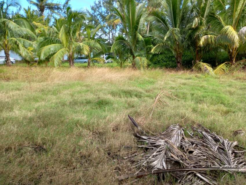 25 Perches Land for sale near St Felix beach - 5 - Beach Houses  on MauriCar