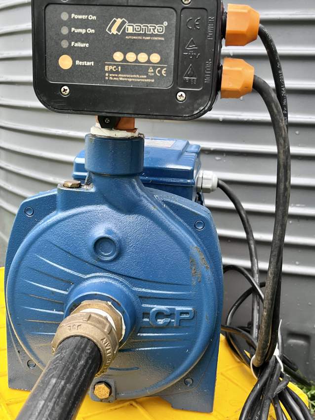 TANK 5000L + PUMP 1.5HP - 3 - Others  on Aster Vender