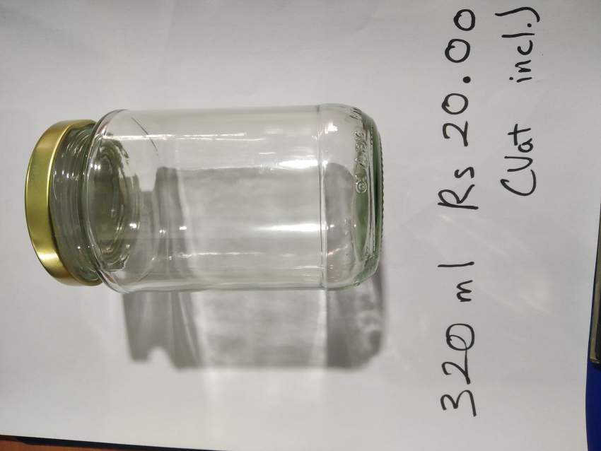 glass jars - 0 - Others  on Aster Vender