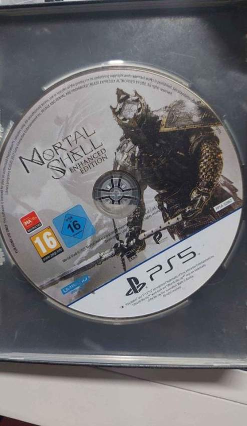 Play station 5 game Mortal shell + headset - 1 - PlayStation 4 Games  on MauriCar