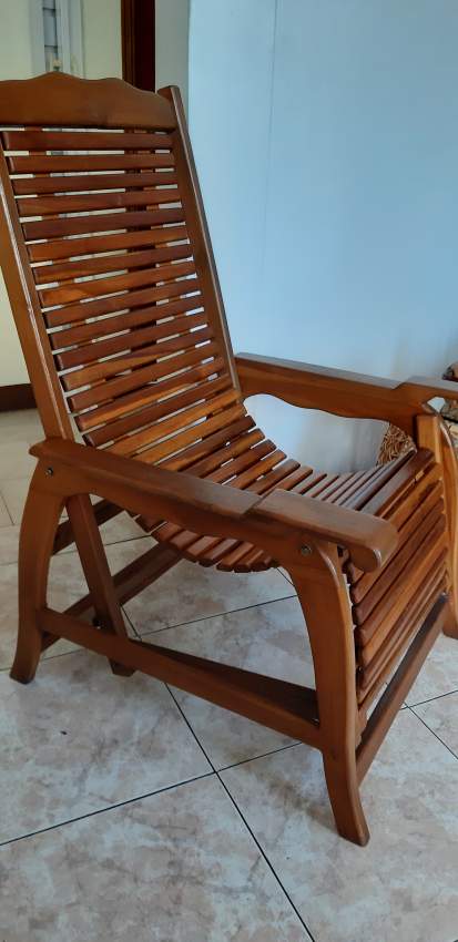 TEAK WOOD Sleeping chair (good quality) - 2 - Chairs  on Aster Vender