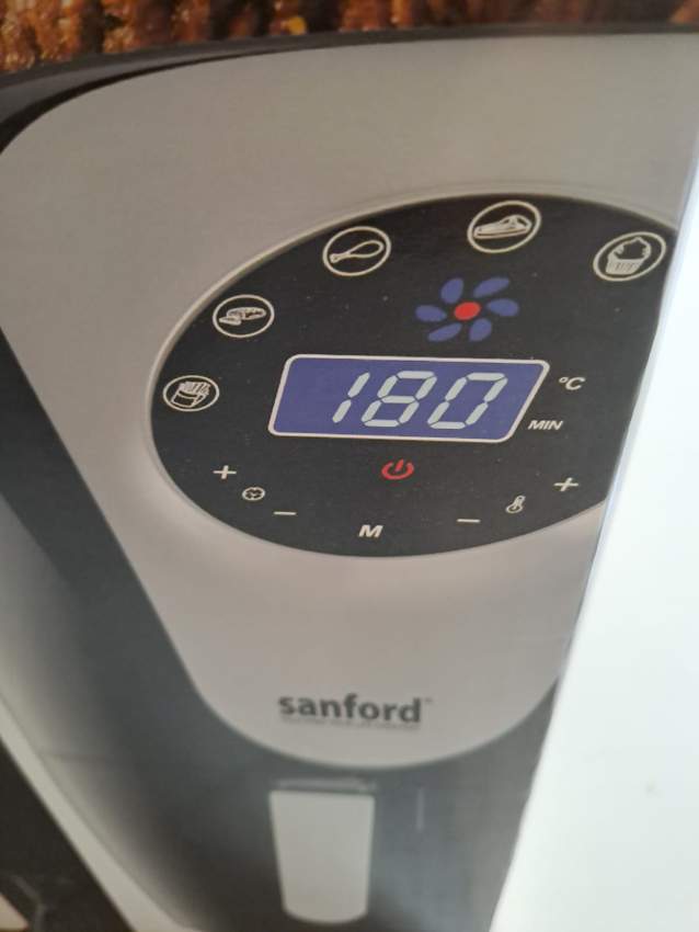 SANFORD Air Fryer 3.5L Digital - 3 - Kitchen appliances  on Aster Vender