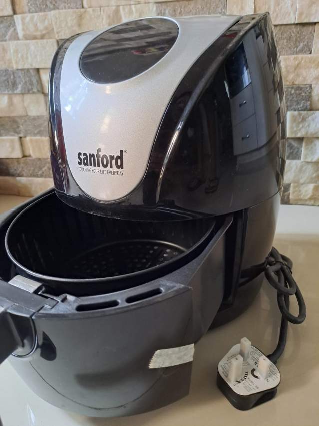 SANFORD Air Fryer 3.5L Digital - 4 - Kitchen appliances  on Aster Vender