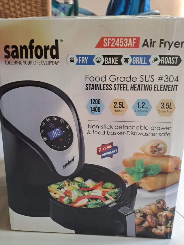 SANFORD Air Fryer 3.5L Digital - 2 - Kitchen appliances  on MauriCar