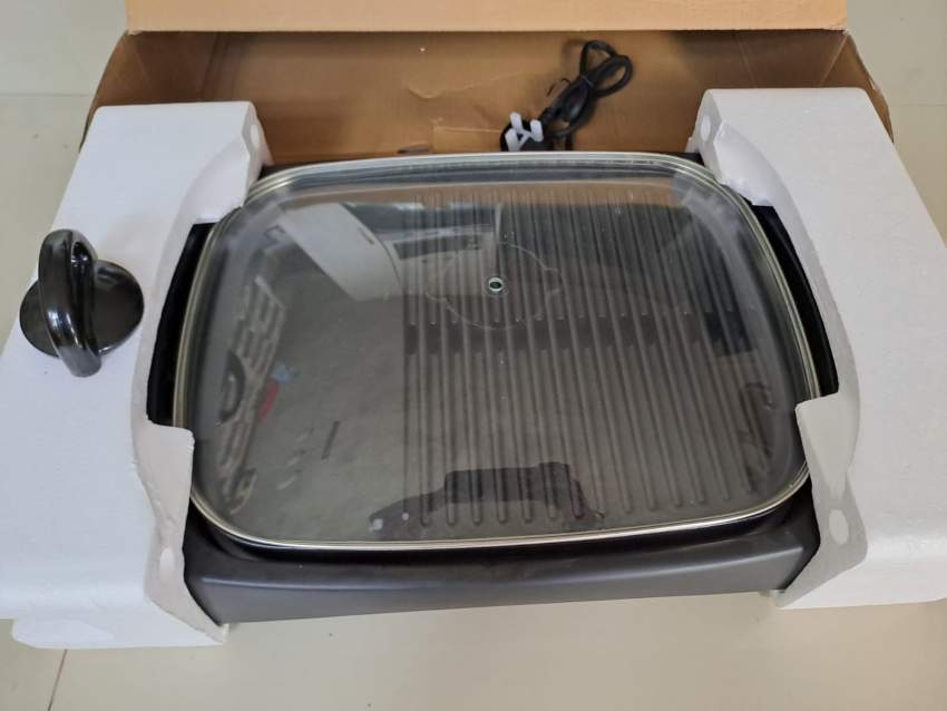 KENWOOD Electric Health Grill 1700 Watts, Black - 1 - Kitchen appliances  on MauriCar