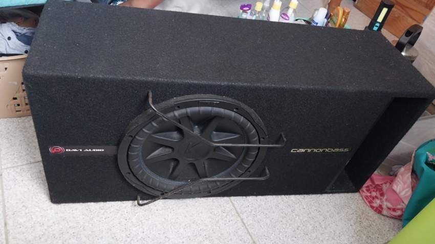 Canon bass - 0 - Pioneer Car Audio  on Aster Vender